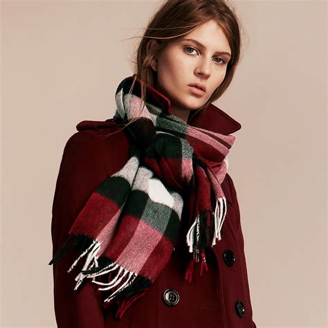 style burberry cashmere scarf|burberry cashmere scarf for women.